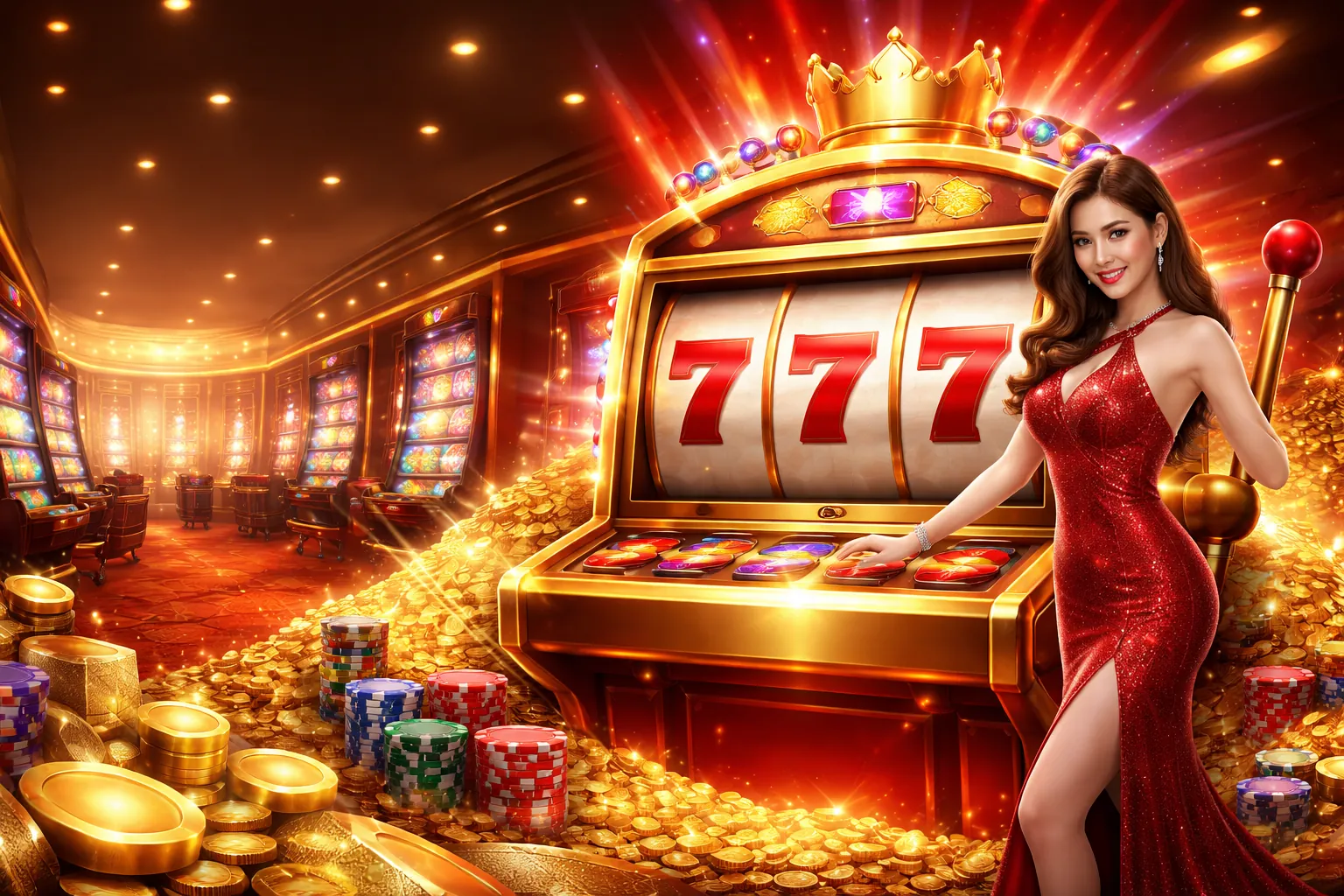 Hình ảnh chính trò chơi nổ hũ tại dagac3 game bài